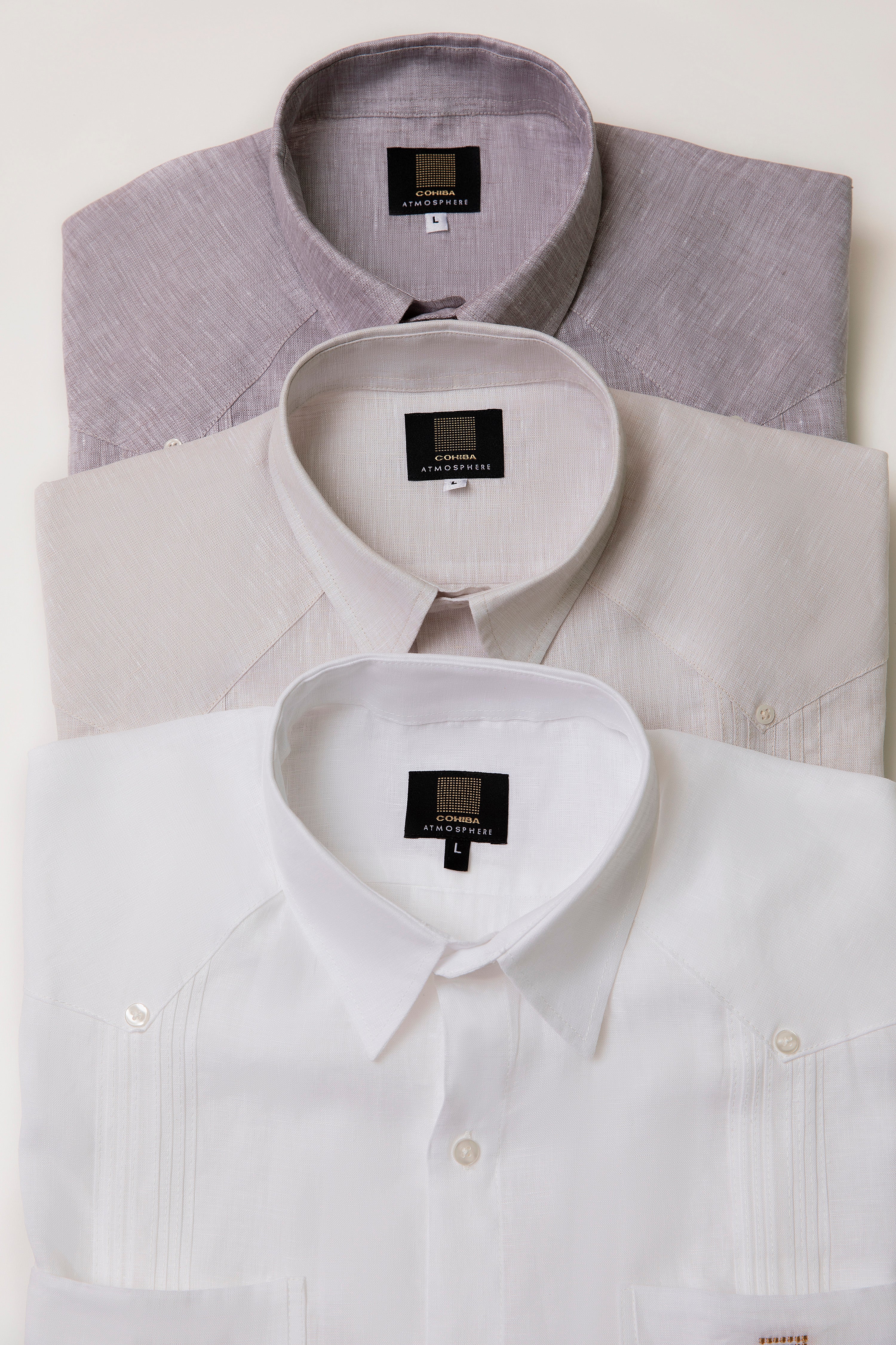 Cohiba Atmosphere Guayabera Slim Fit - Image 12