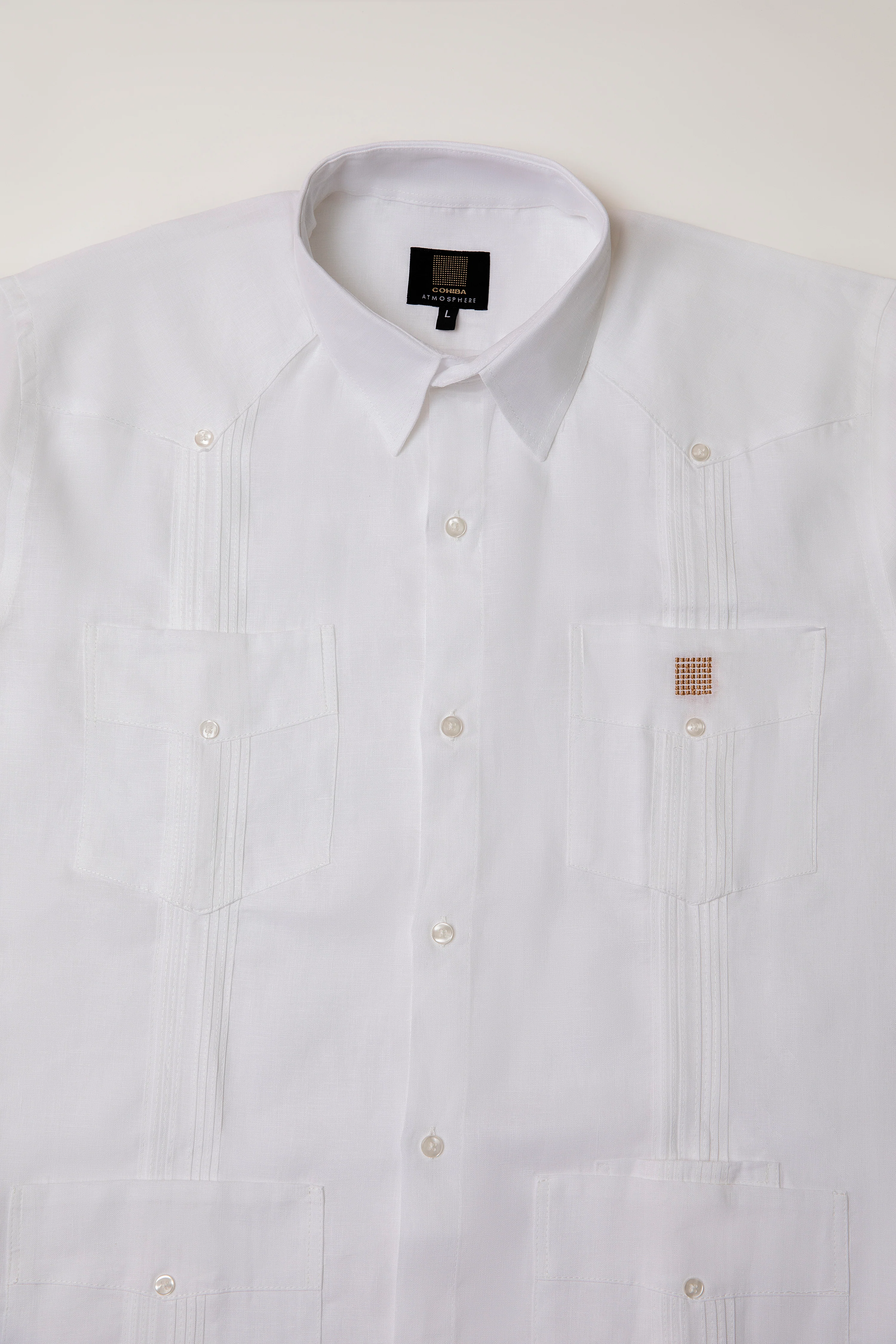 Cohiba Atmosphere Guayabera Slim Fit - Image 13
