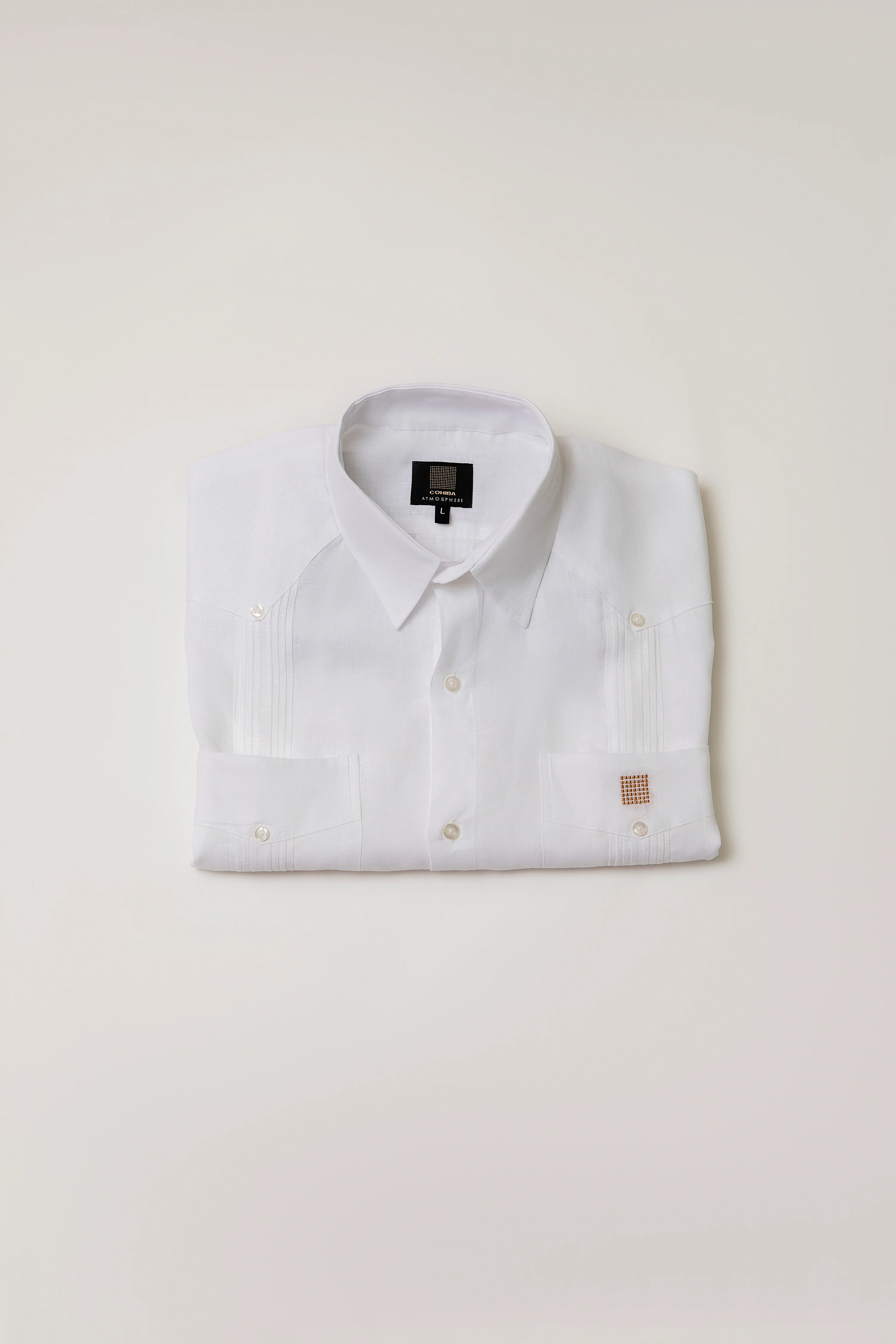 Cohiba Atmosphere Guayabera Slim Fit - Image 14