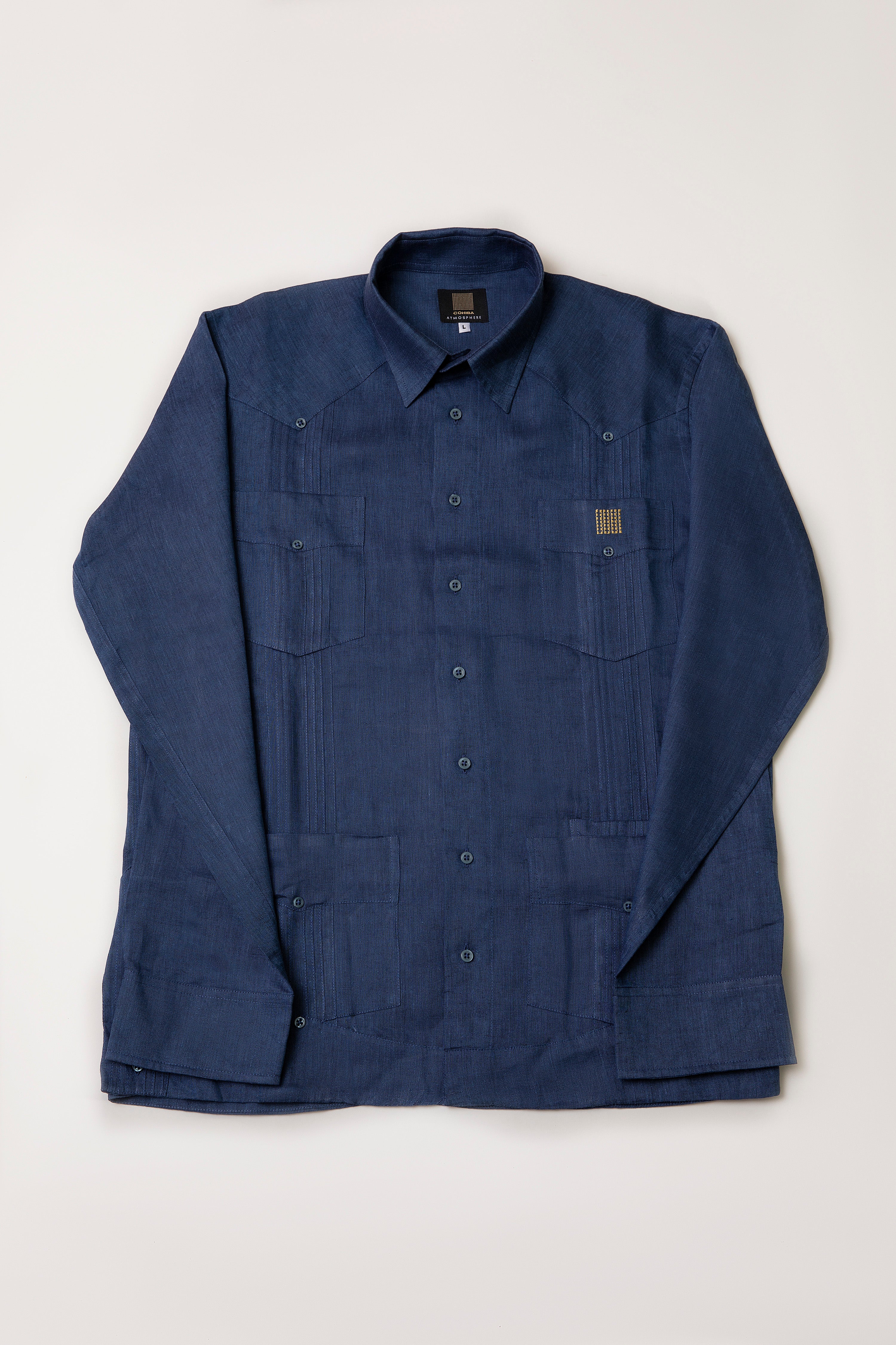 Cohiba Atmosphere Guayabera Slim Fit - Image 15