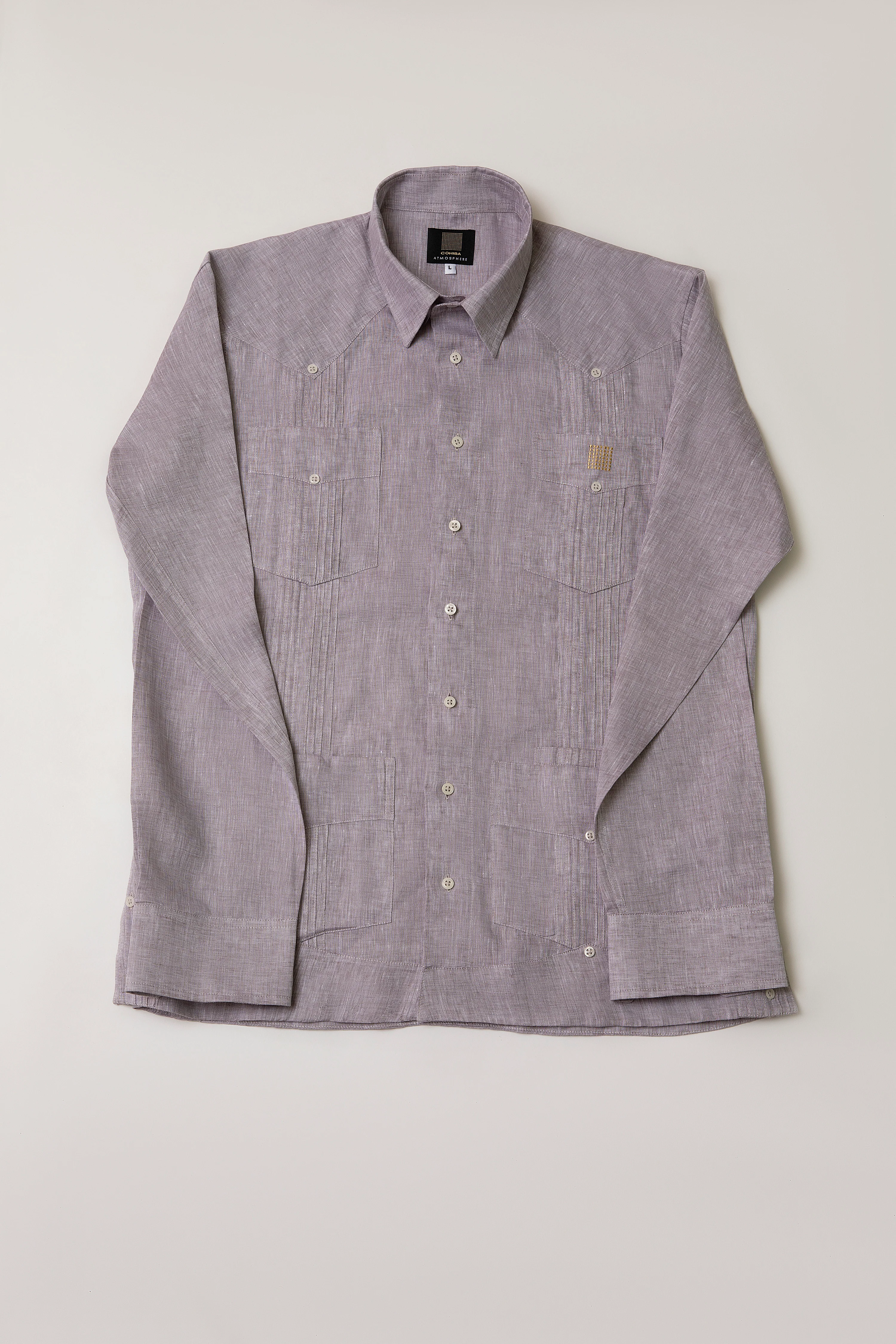 Cohiba Atmosphere Guayabera Slim Fit - Image 5