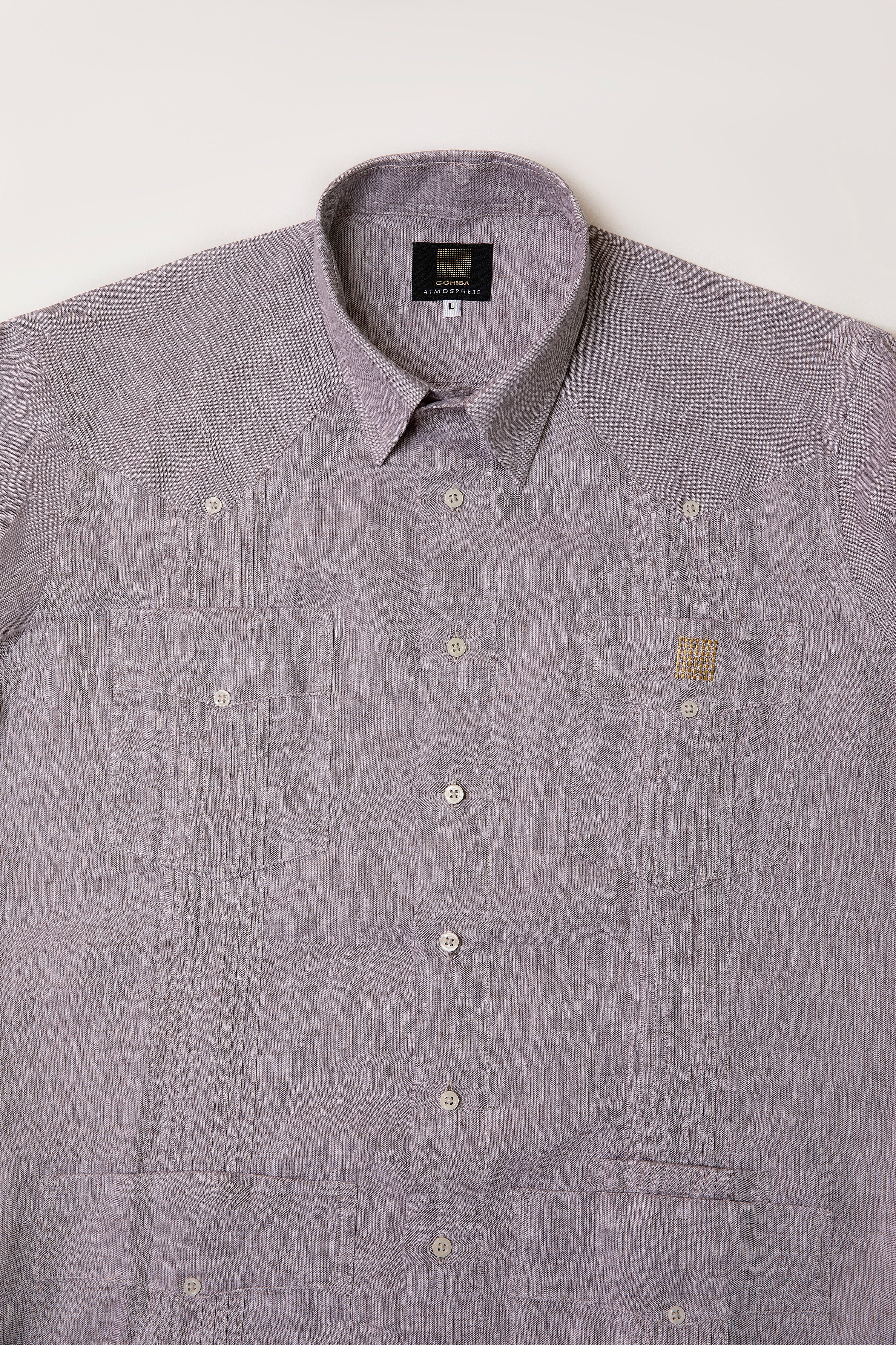 Cohiba Atmosphere Guayabera Slim Fit - Image 6