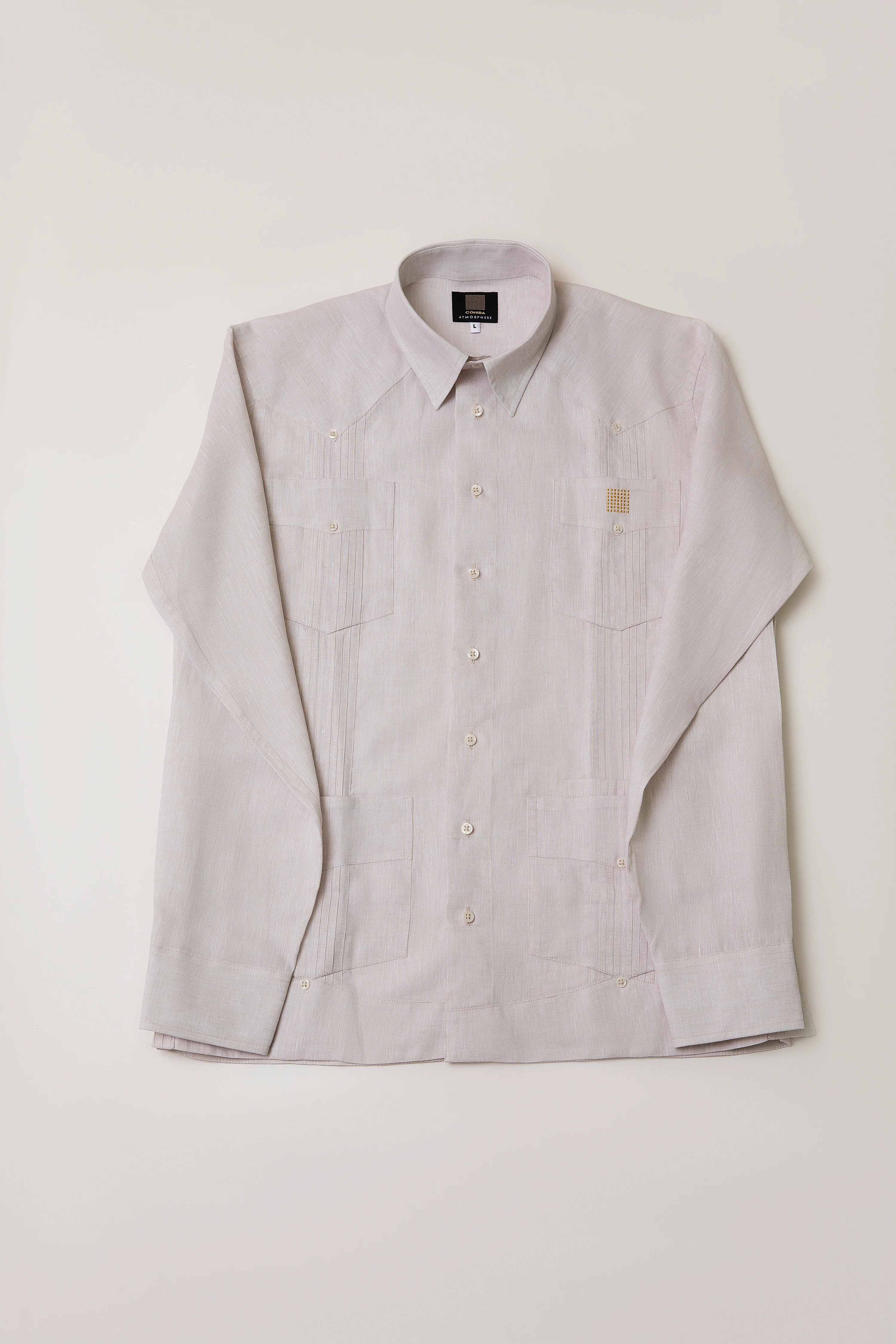 Cohiba Atmosphere Guayabera Slim Fit - Image 8