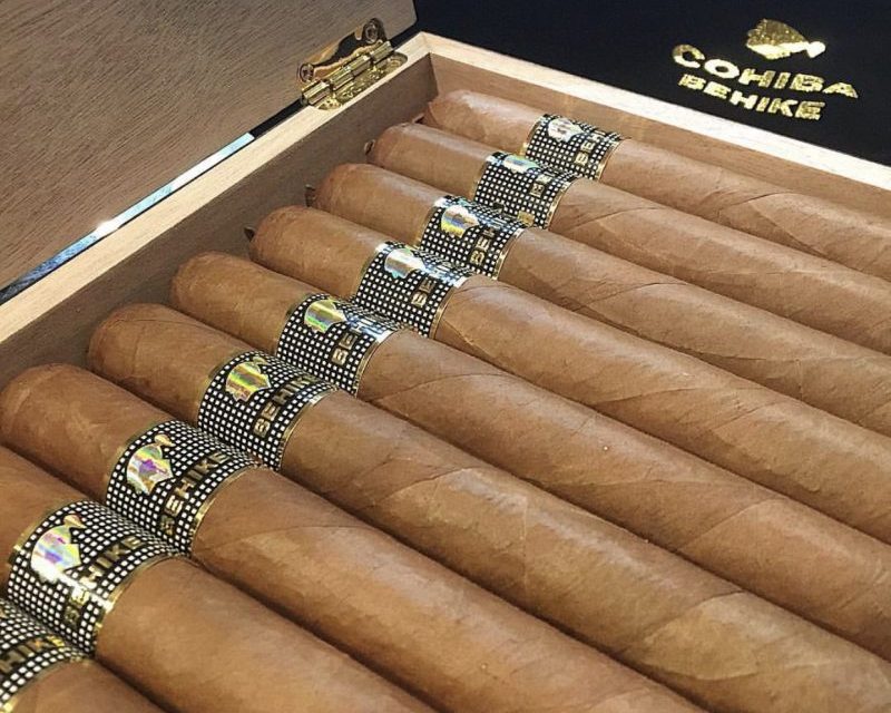 Cohiba Behike 56 Cigar - Image 3