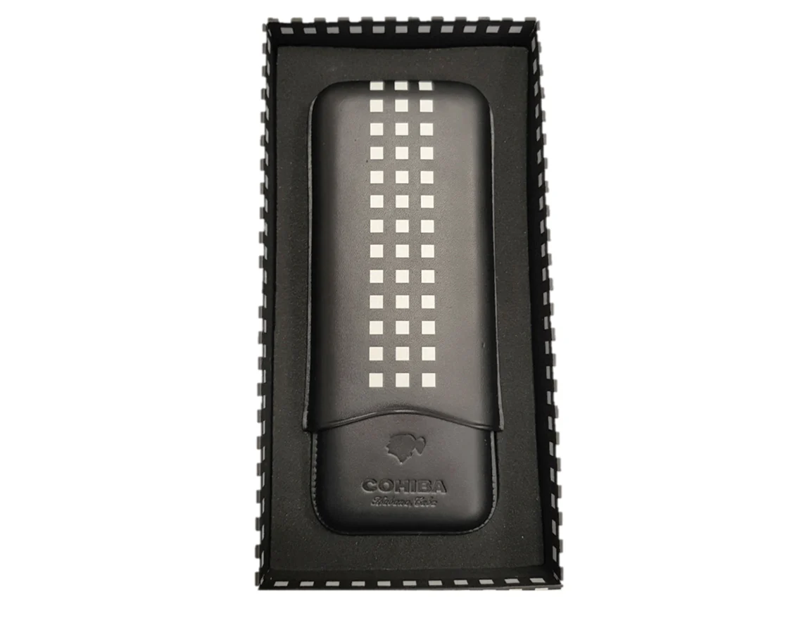 Cohiba Behike Leather Cigar Case - Image 2