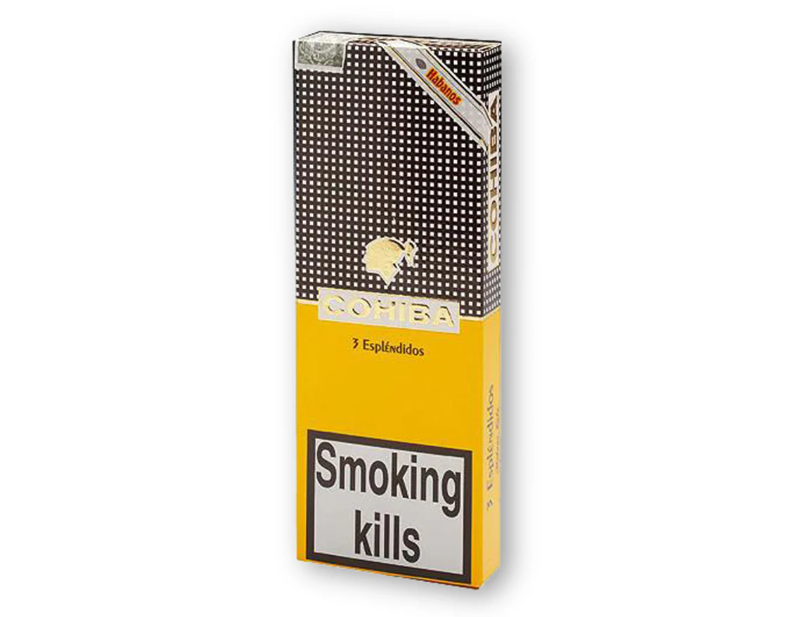 Cohiba Esplendidos Cigar - Image 3