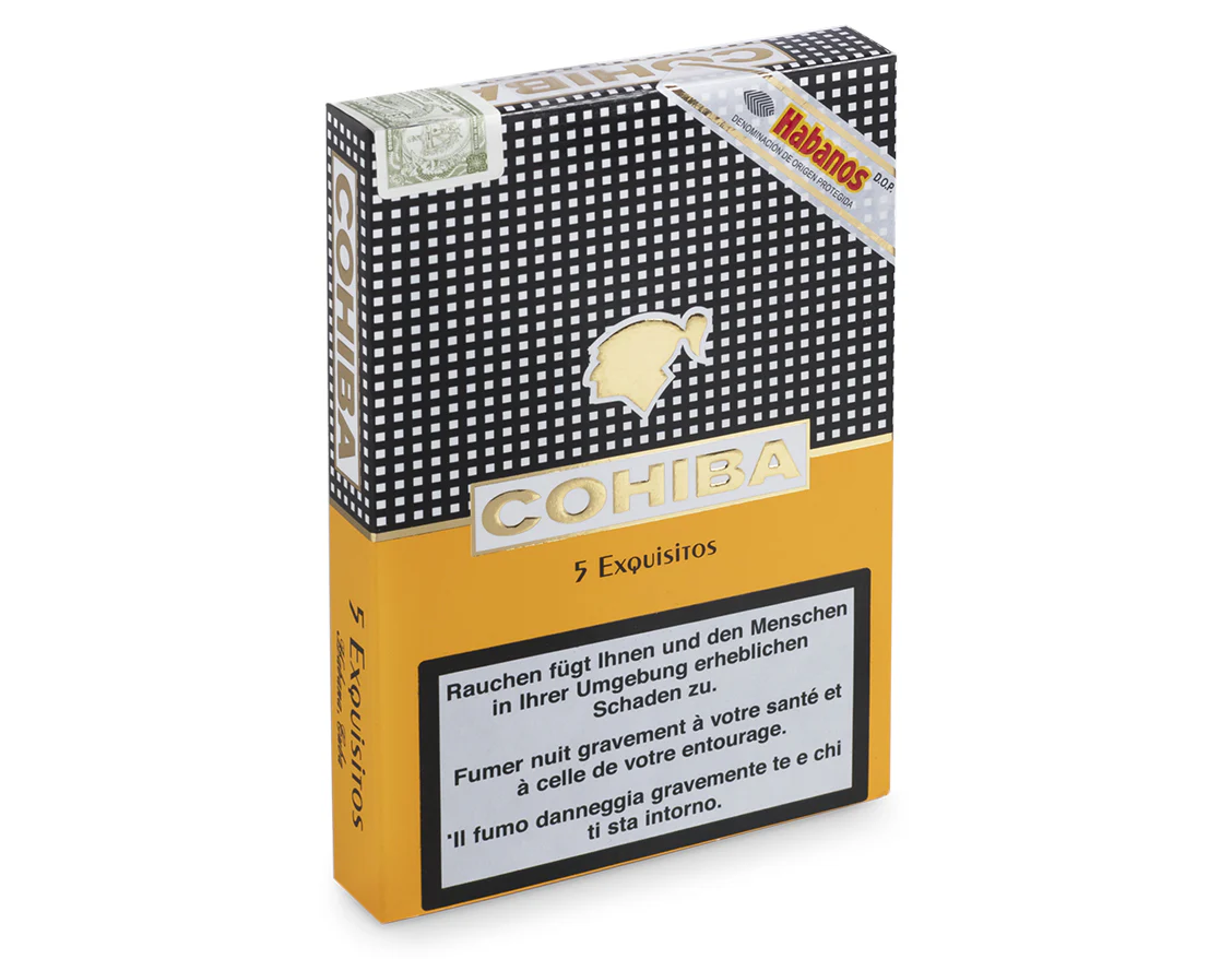 Cohiba Exquisitos Cigar - Image 4