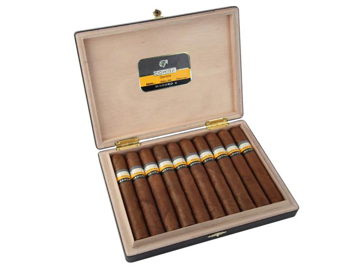 Cohiba Maduro 5 Genios Cigar - Image 3