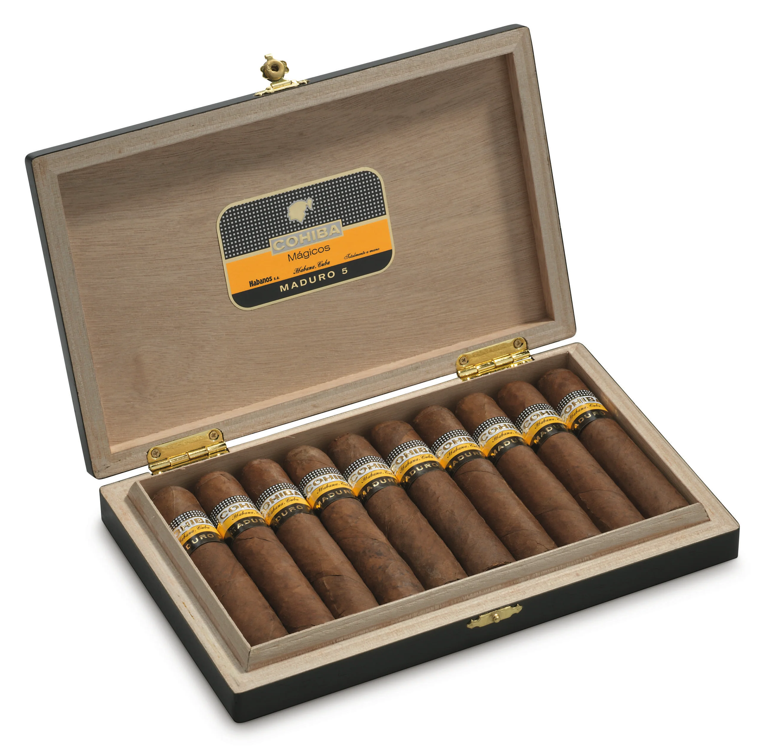 Cohiba Maduro 5 Magicos Cigar - Image 3