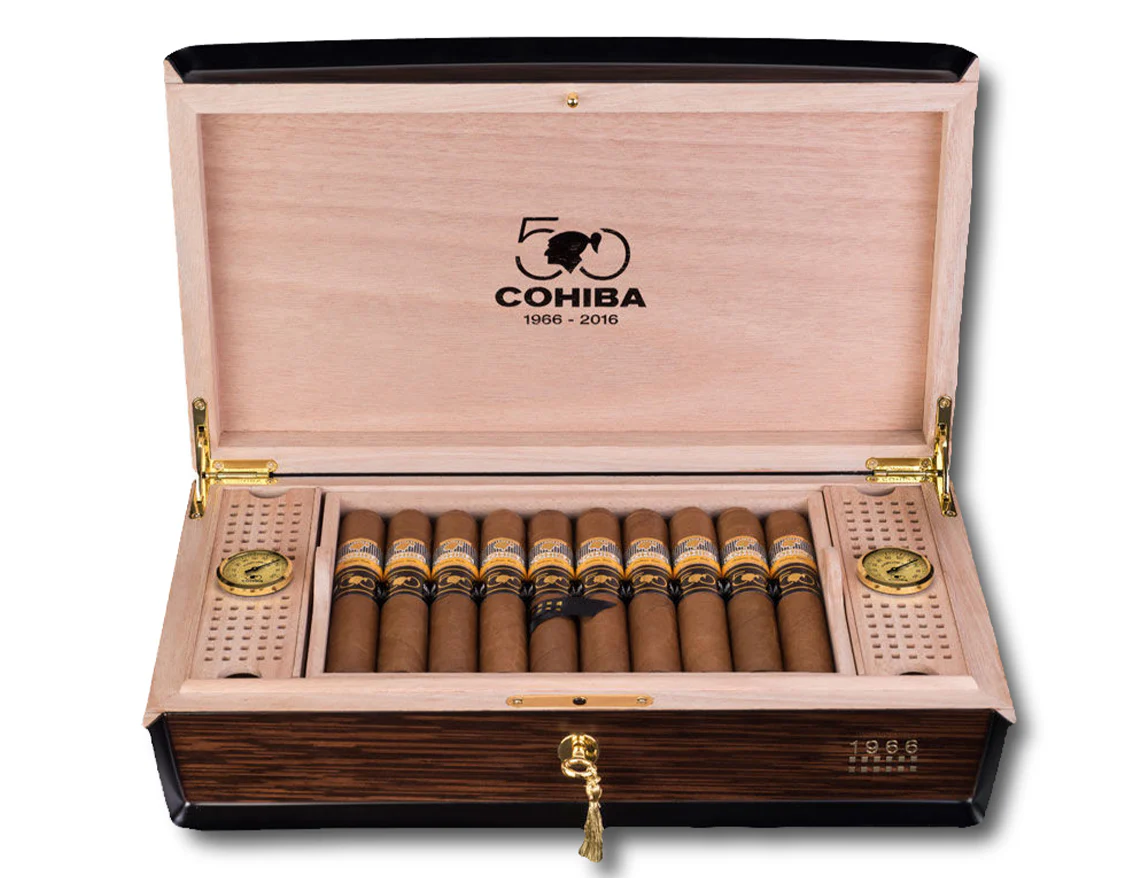 Cohiba Majestuosos 1966 - 50 Aniversario Humidor - Image 14