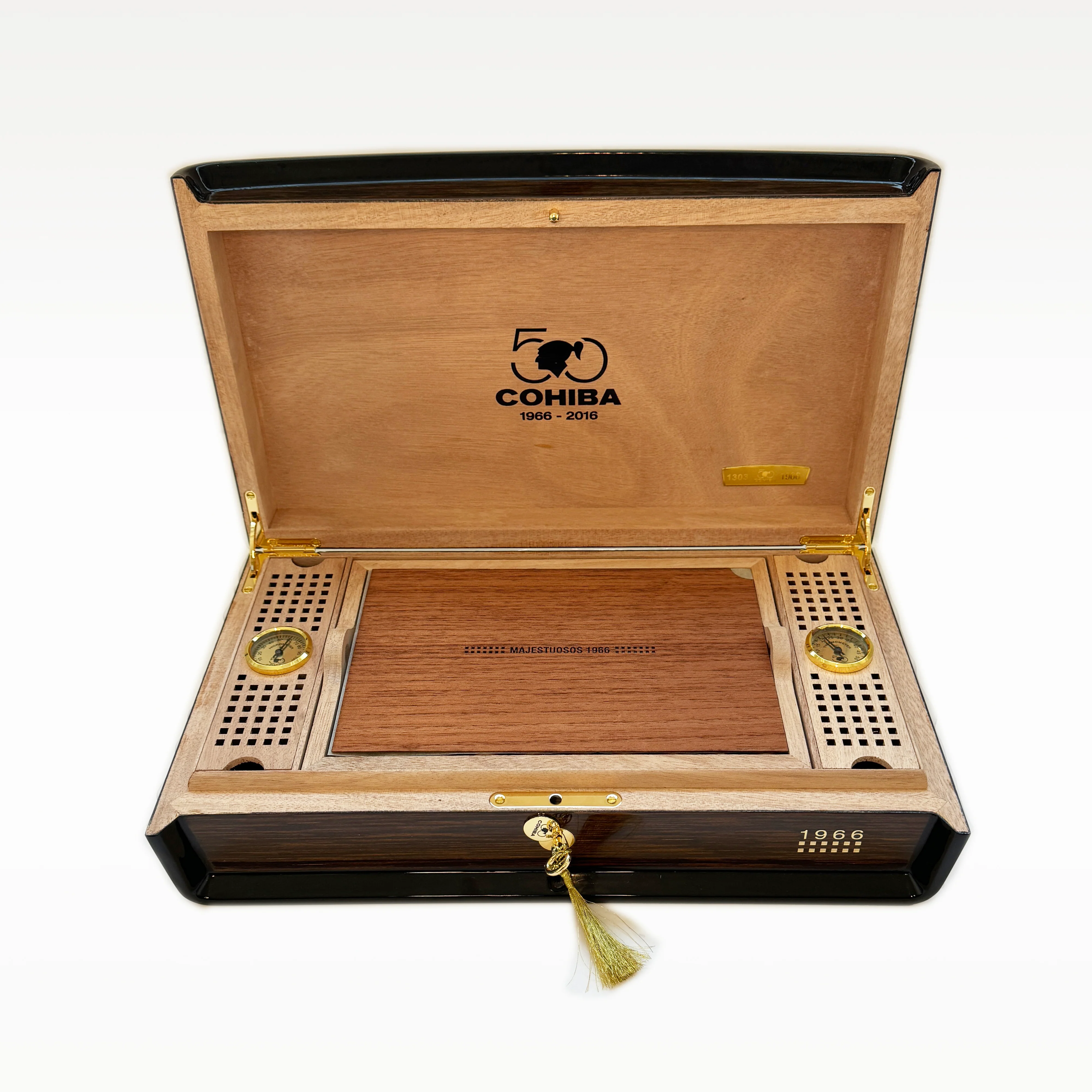 Cohiba Majestuosos 1966 - 50 Aniversario Humidor - Image 4