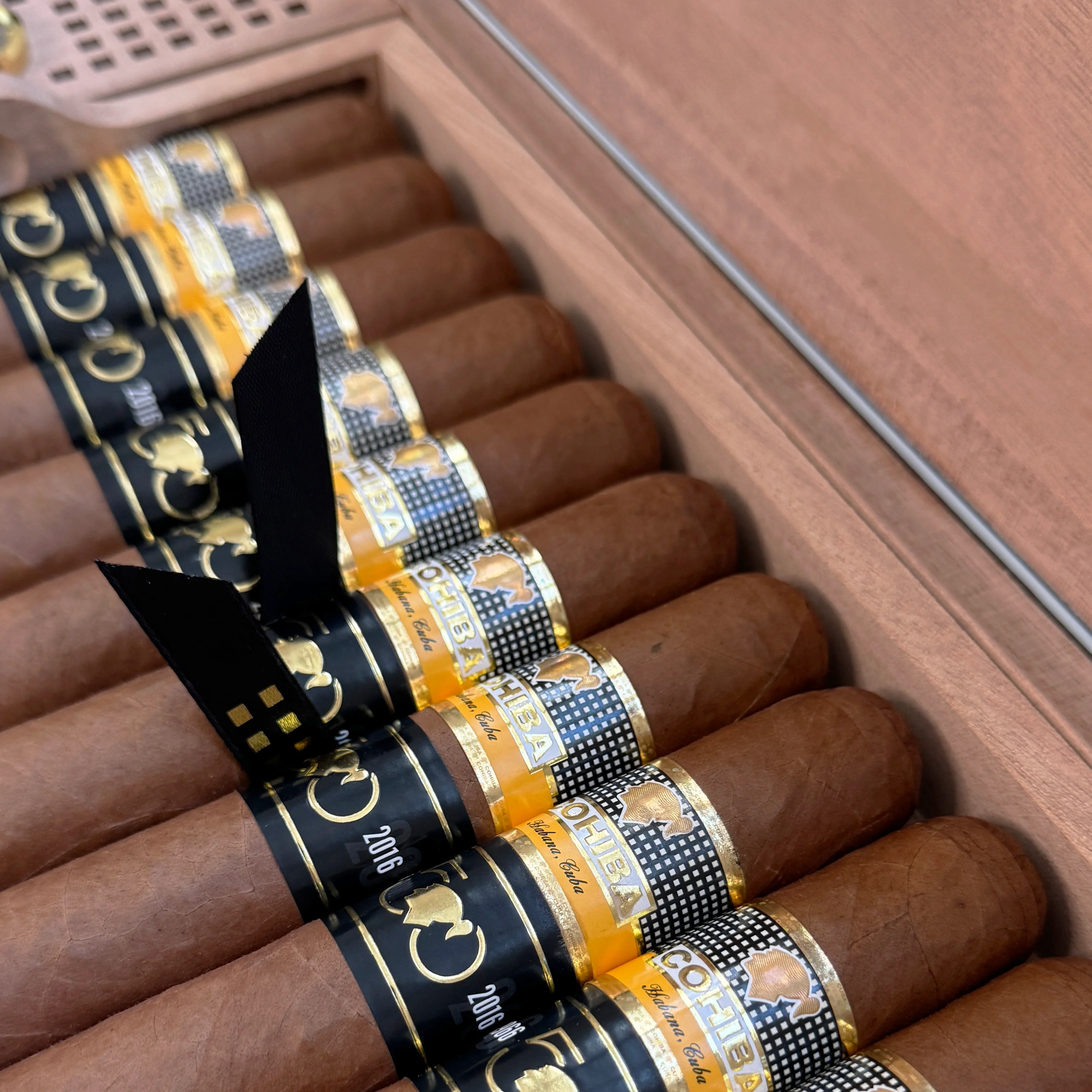 Cohiba Majestuosos 1966 - 50 Aniversario Humidor - Image 9