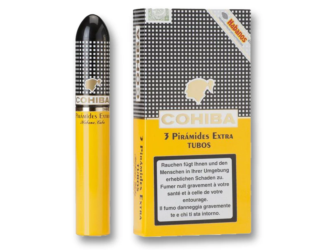 Cohiba Piramides Extra Cigar - Image 3