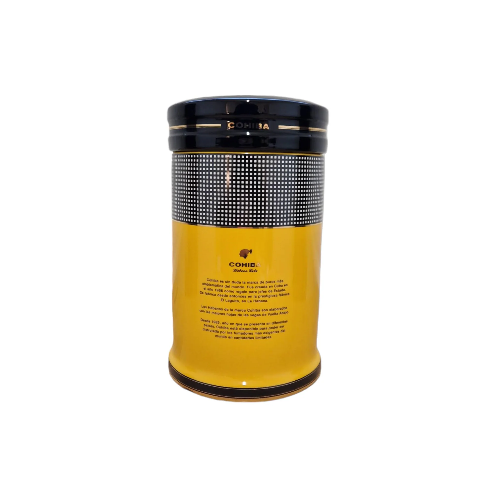Cohiba Porcelain Jar - Image 3