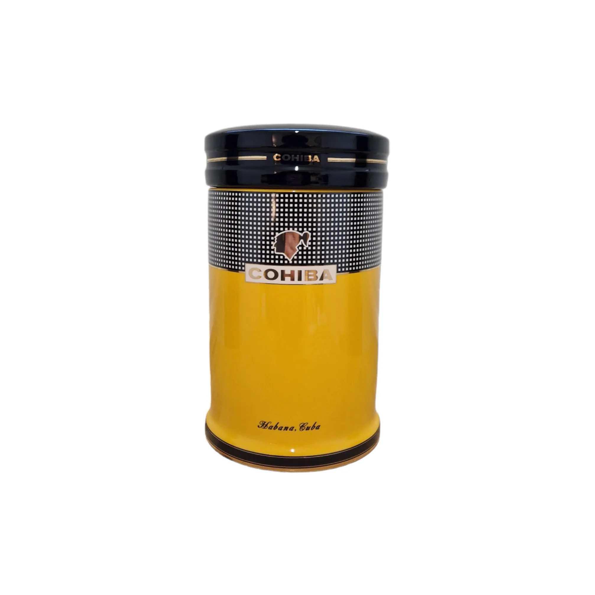 Cohiba Porcelain Jar - Image 4