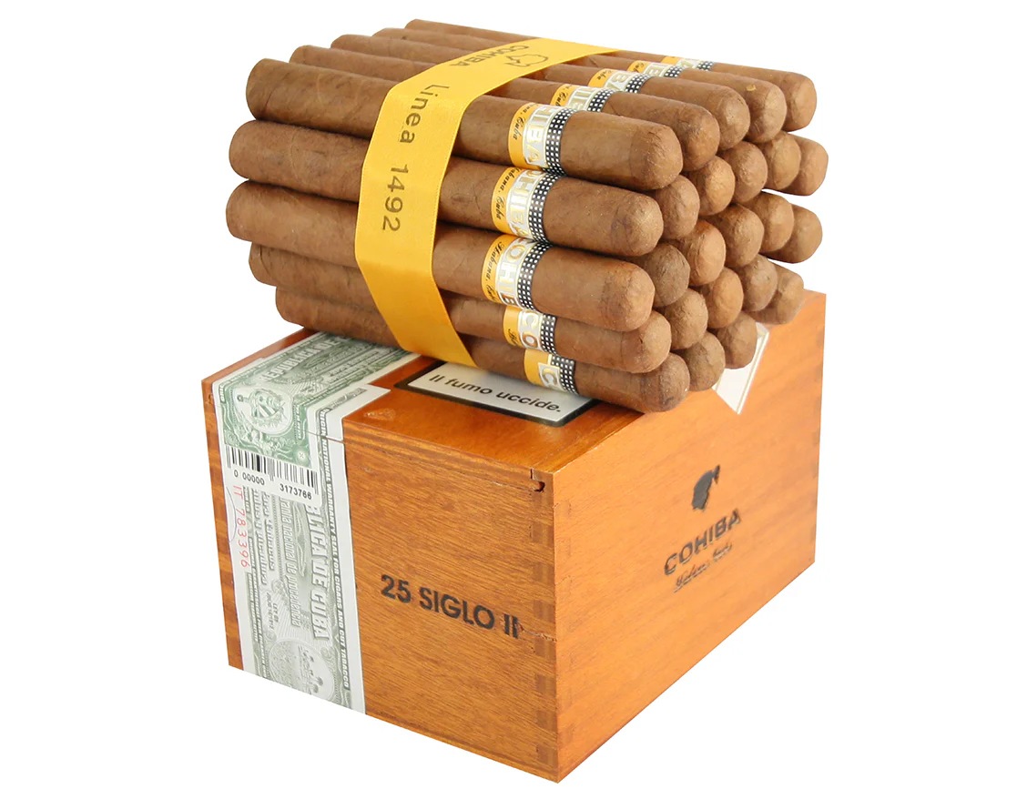 Cohiba Siglo II Cigar - Image 3