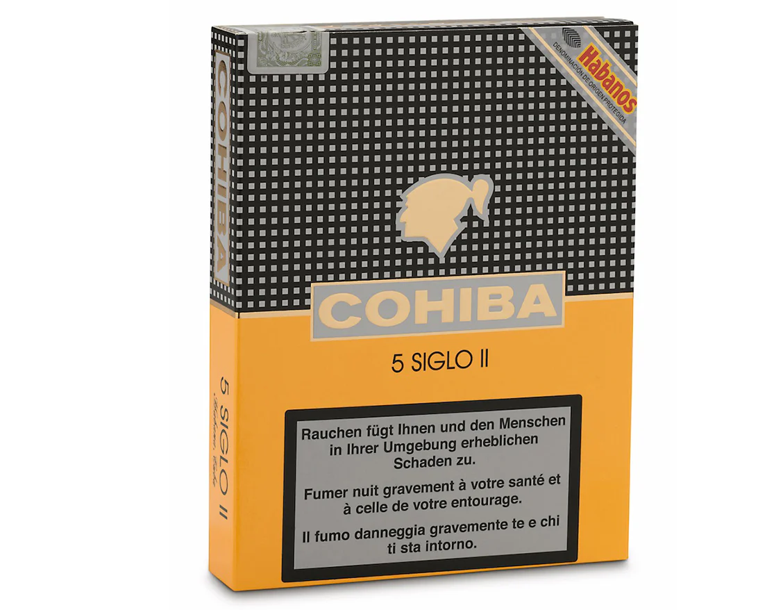 Cohiba Siglo II Cigar - Image 4