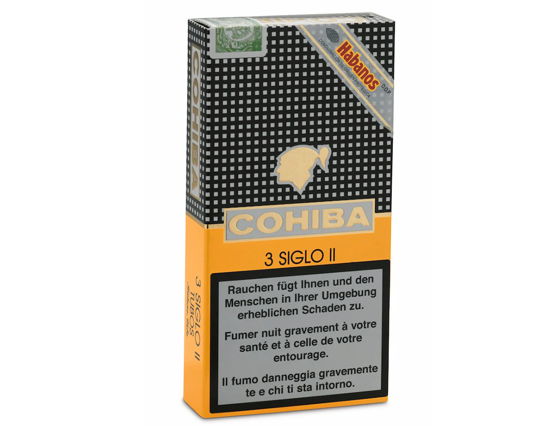 Cohiba Siglo II Cigar - Image 5
