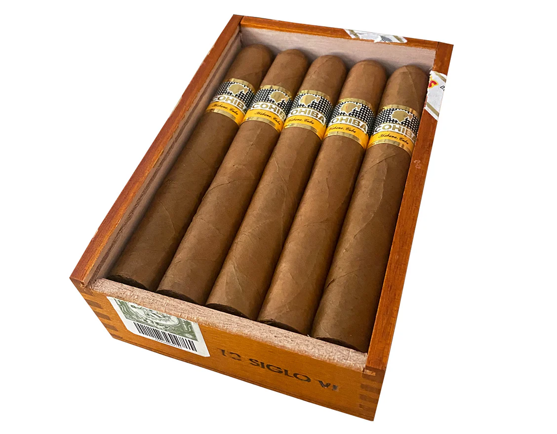 Cohiba Siglo VI Cigar - Image 4