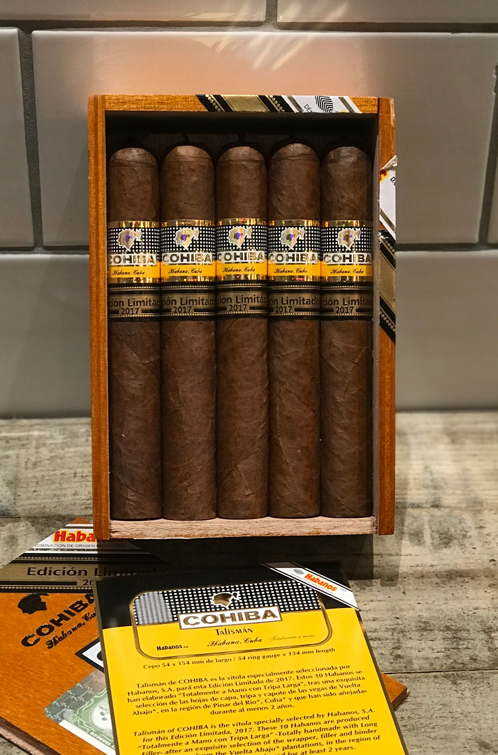 Cohiba Talismán Edición Limitada 2017 Cigar - Image 3