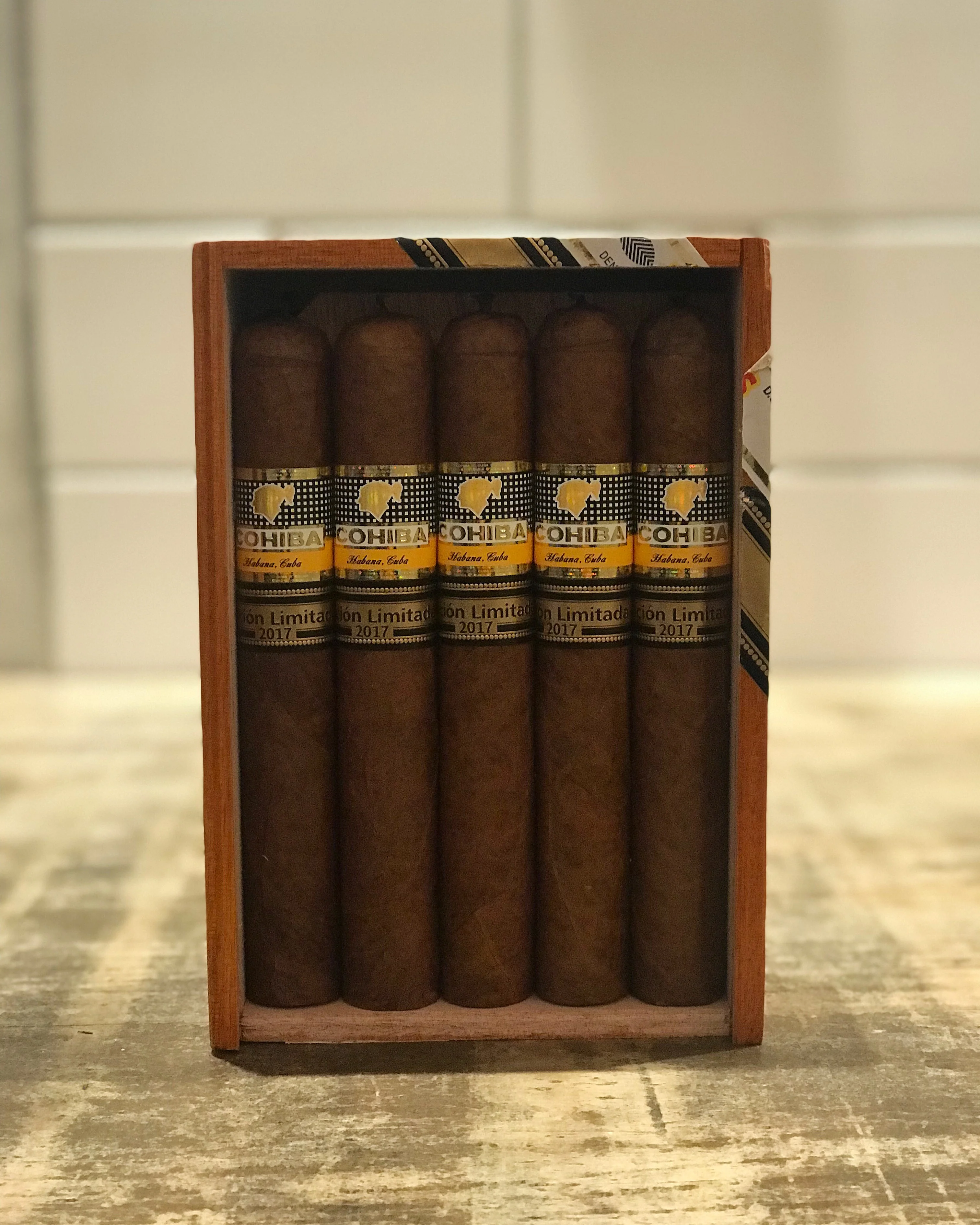 Cohiba Talismán Edición Limitada 2017 Cigar - Image 5