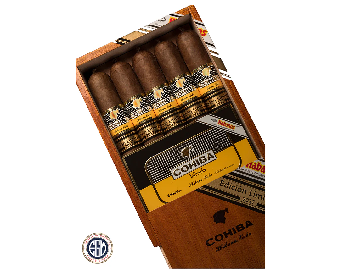 Cohiba Talismán Edición Limitada 2017 Cigar - Image 6