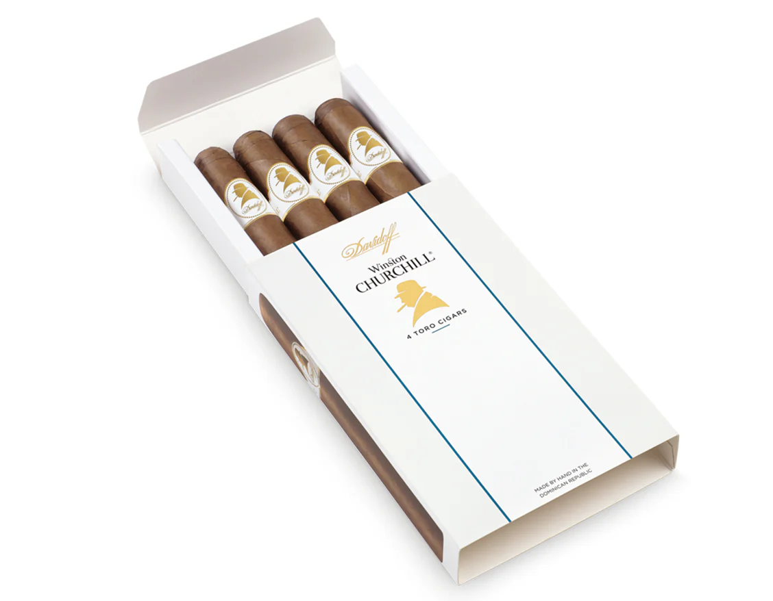 Davidoff Winston Churchill Original Series Toro Cigar - Image 4