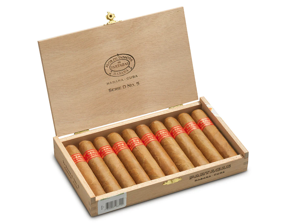 Partagas Serie D No. 5 Cigar - Image 3