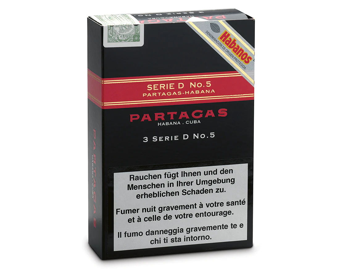 Partagas Serie D No. 5 Cigar - Image 4