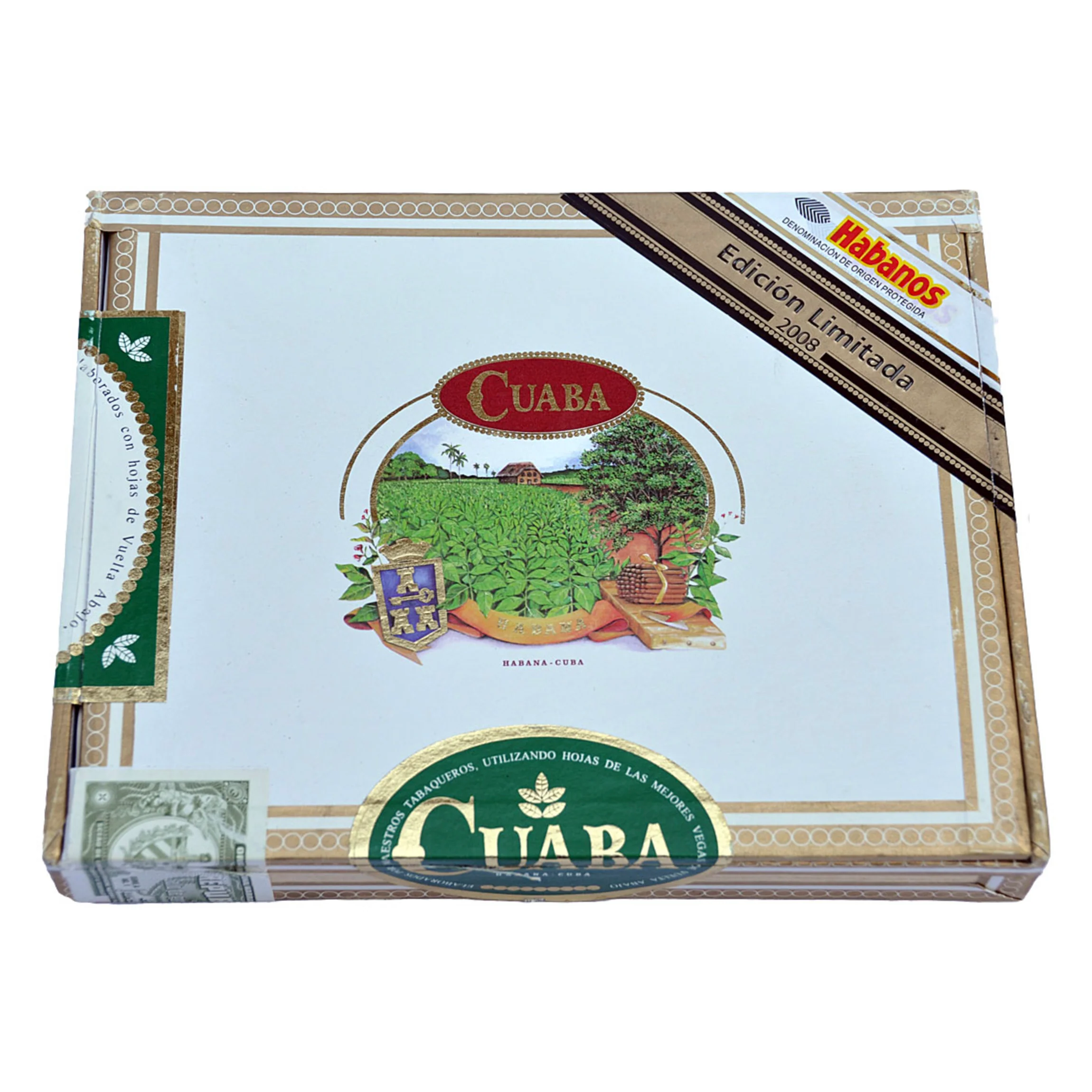Cuaba Piramides Edición Limitada 2008 Cigar - Image 3