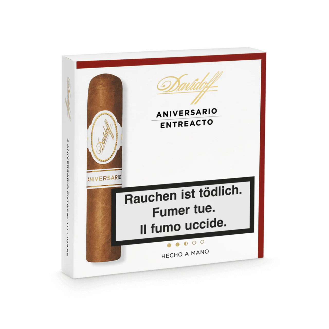 Davidoff Aniversario Entreacto Cigar - Image 3
