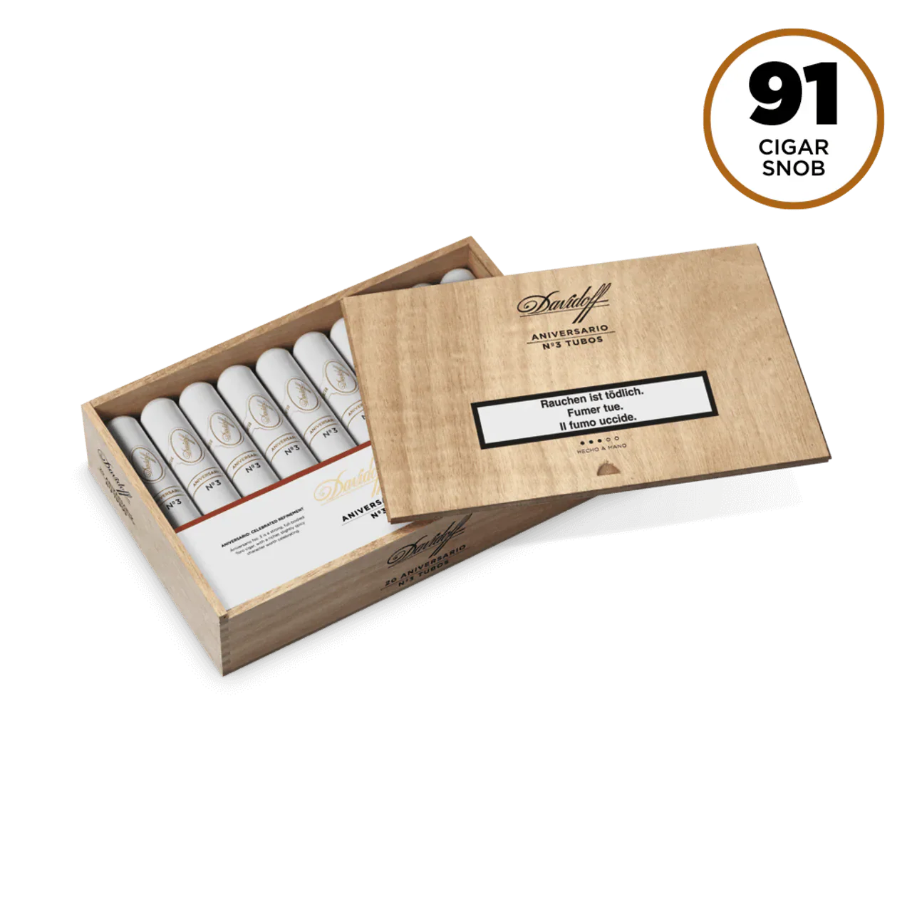 Davidoff Aniversario No. 3 Cigar - Image 2