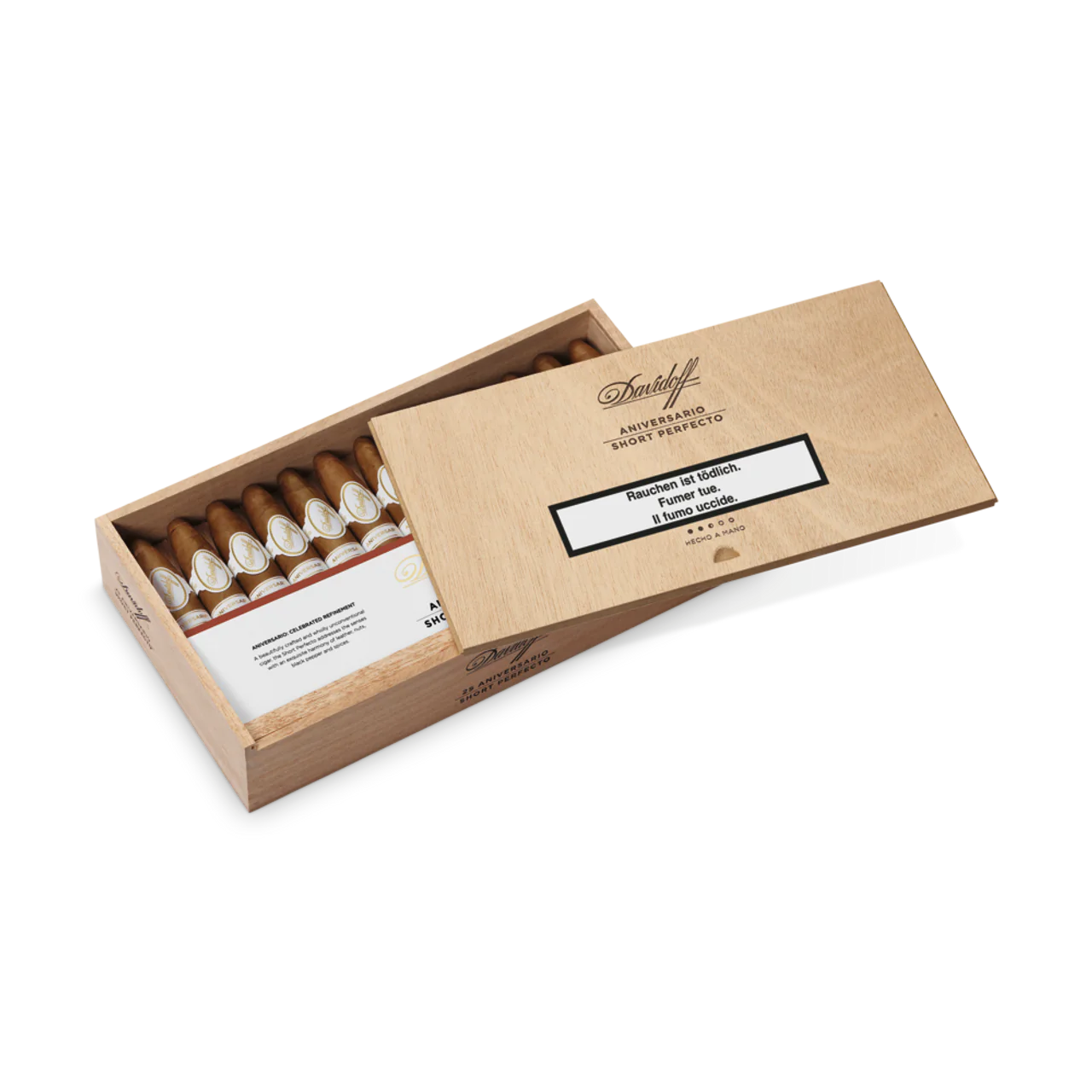Davidoff Aniversario Short Perfecto Cigar