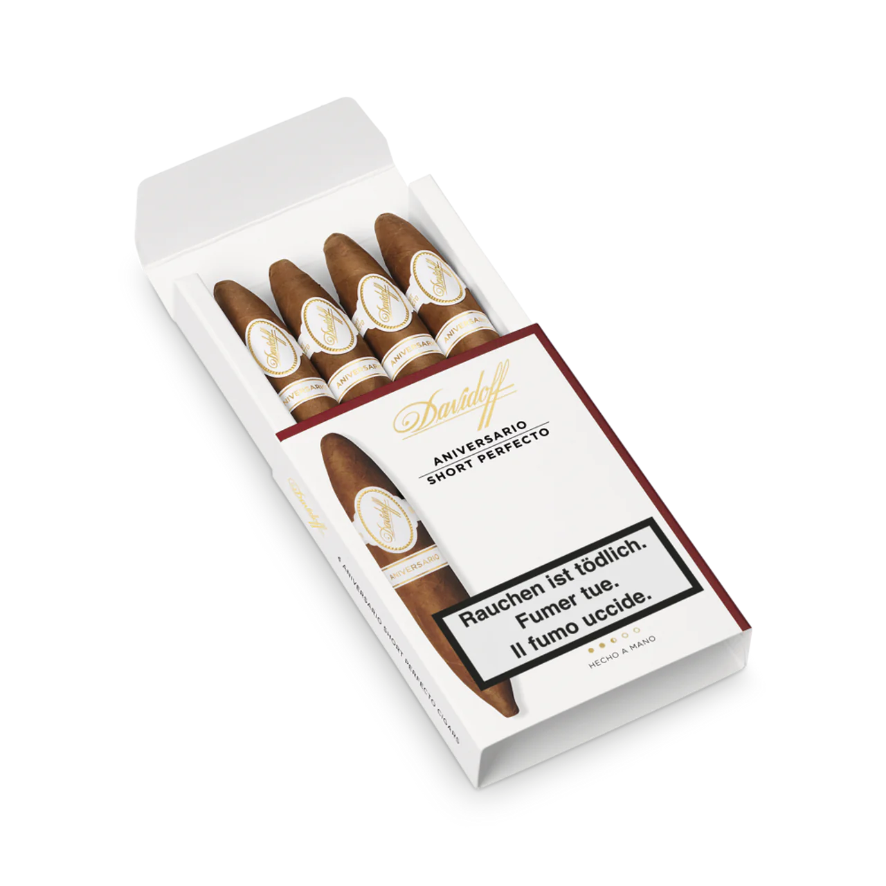 Davidoff Aniversario Short Perfecto Cigar - Image 2