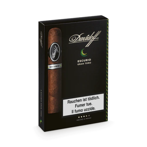 Davidoff Escurio Gran Toro Cigar - Image 3