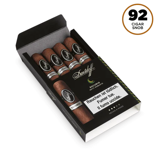 Davidoff Escurio Petit Robusto Cigar - Image 2