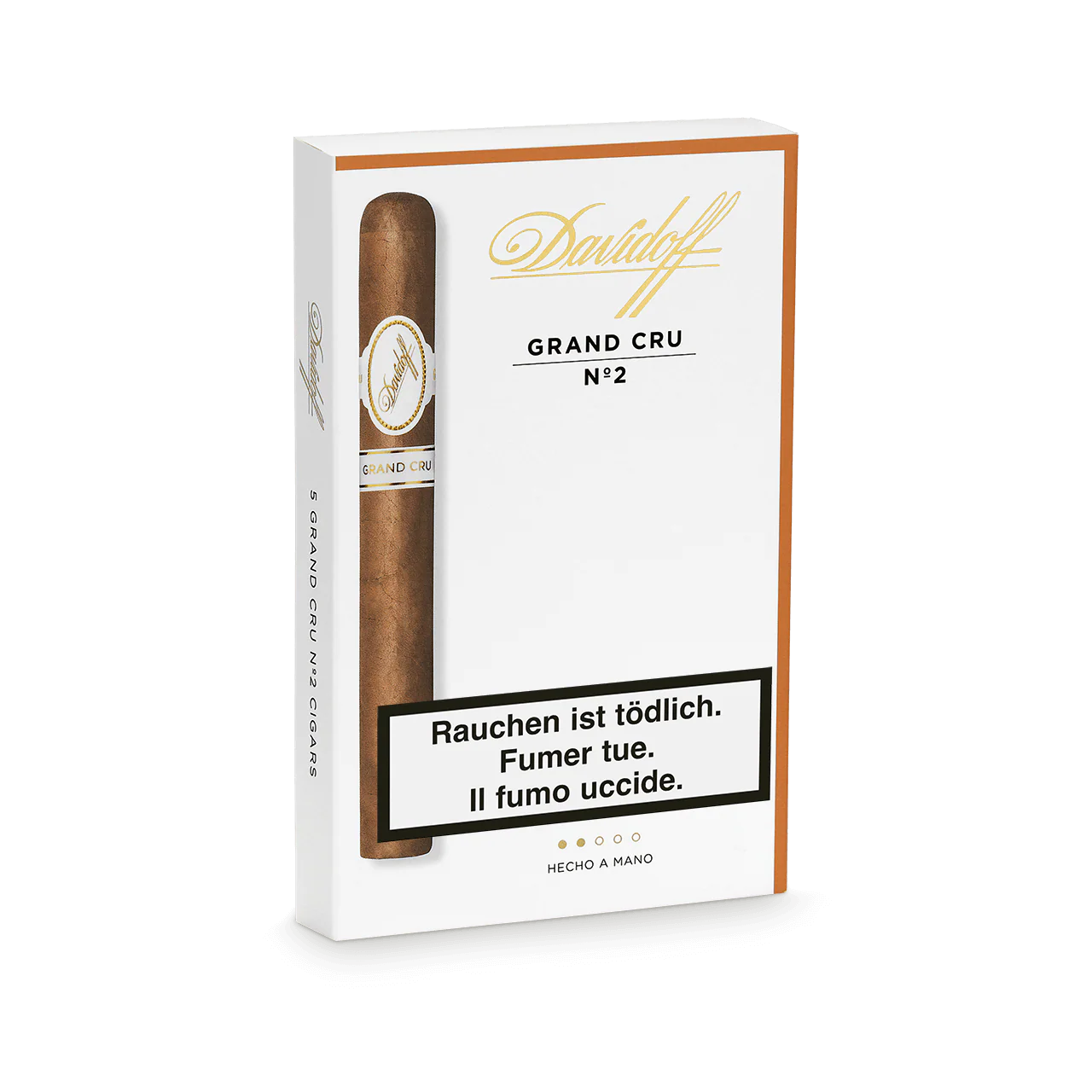 Davidoff Grand Cru No. 2 Cigar - Image 3