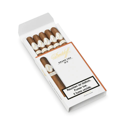 Davidoff Grand Cru No. 3 Cigar - Image 2