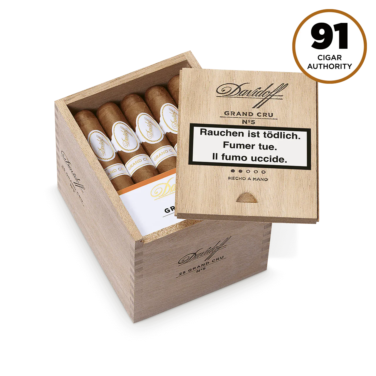 Davidoff Grand Cru No. 5 Cigar