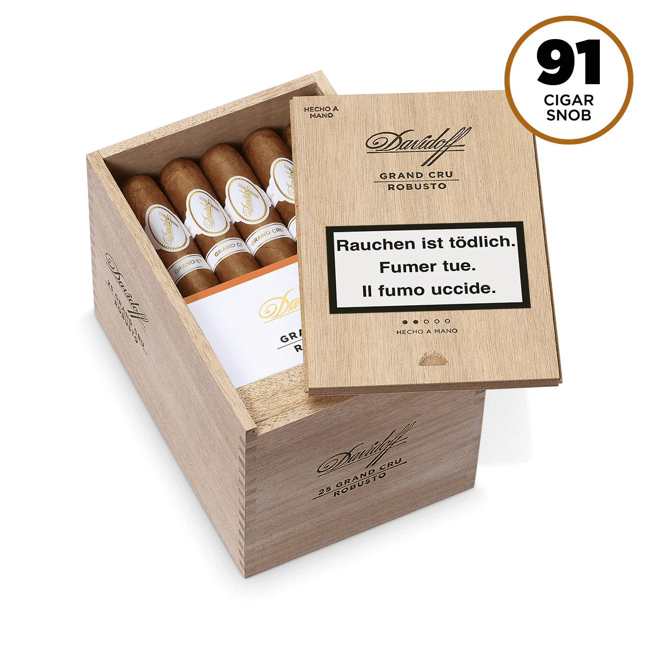 Davidoff Grand Cru Robusto Cigar