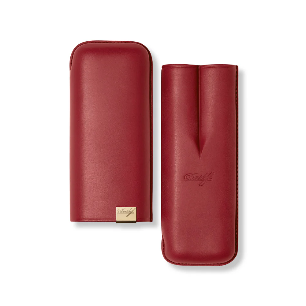 Davidoff Leather Cigar Case Iconic - Image 3
