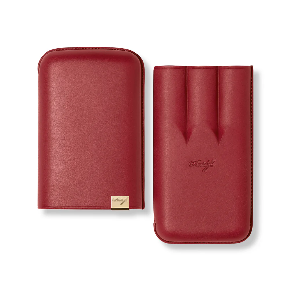 Davidoff Leather Cigar Case Iconic - Image 4
