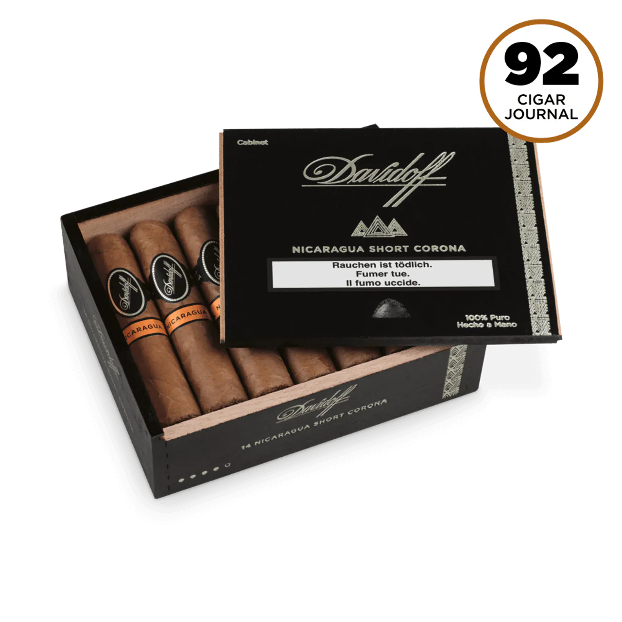 Davidoff Nicaragua Short Corona Cigar