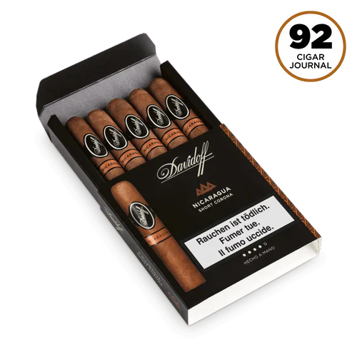 Davidoff Nicaragua Short Corona Cigar - Image 2