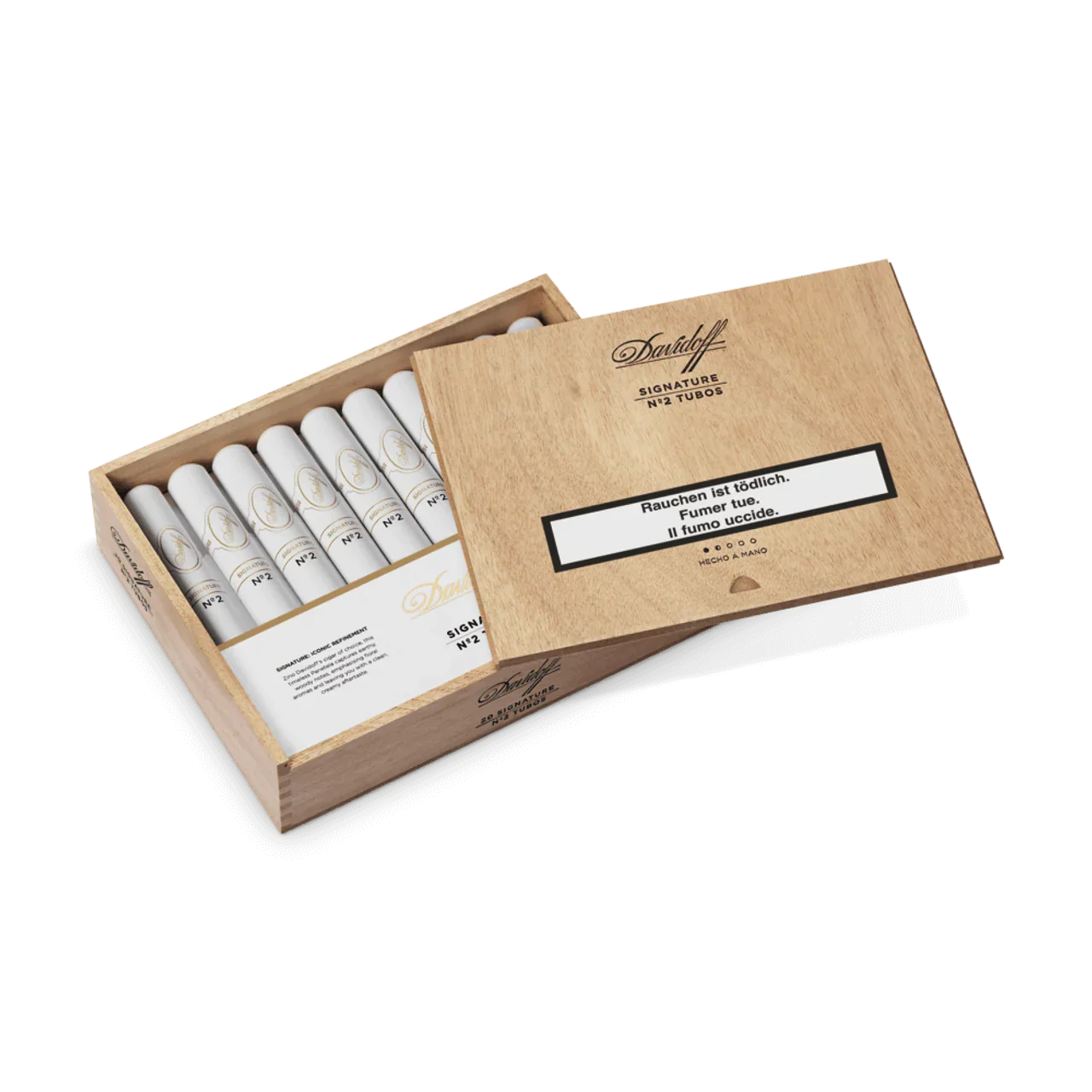 Davidoff Signature No. 2 Cigar - Image 2