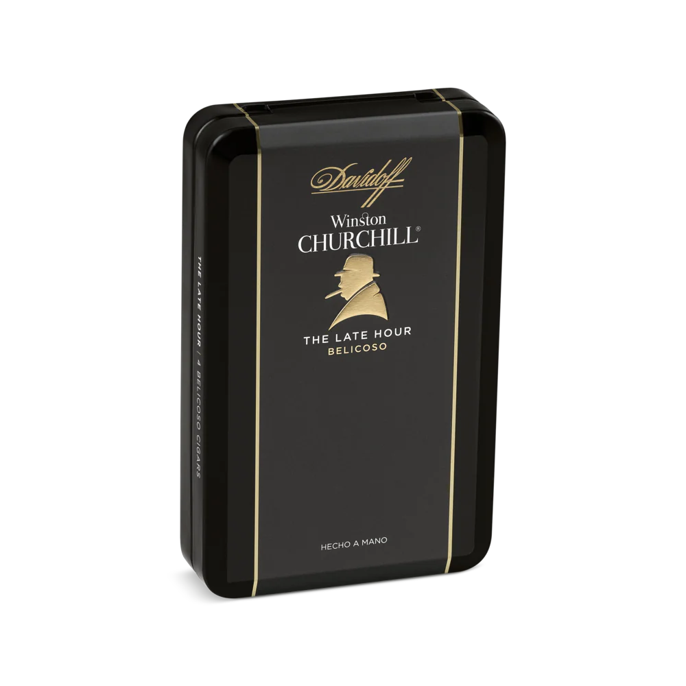 Davidoff Winston Churchill Late Hour Belicoso Cigar