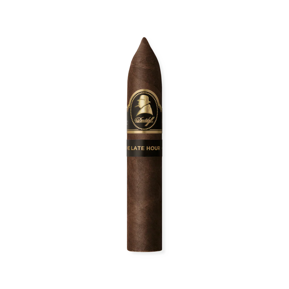 Davidoff Winston Churchill Late Hour Belicoso Cigar - Image 2