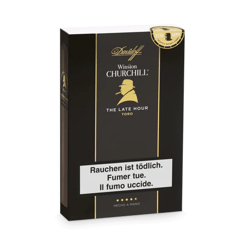 Davidoff Winston Churchill Late Hour Toro Cigar - Image 3
