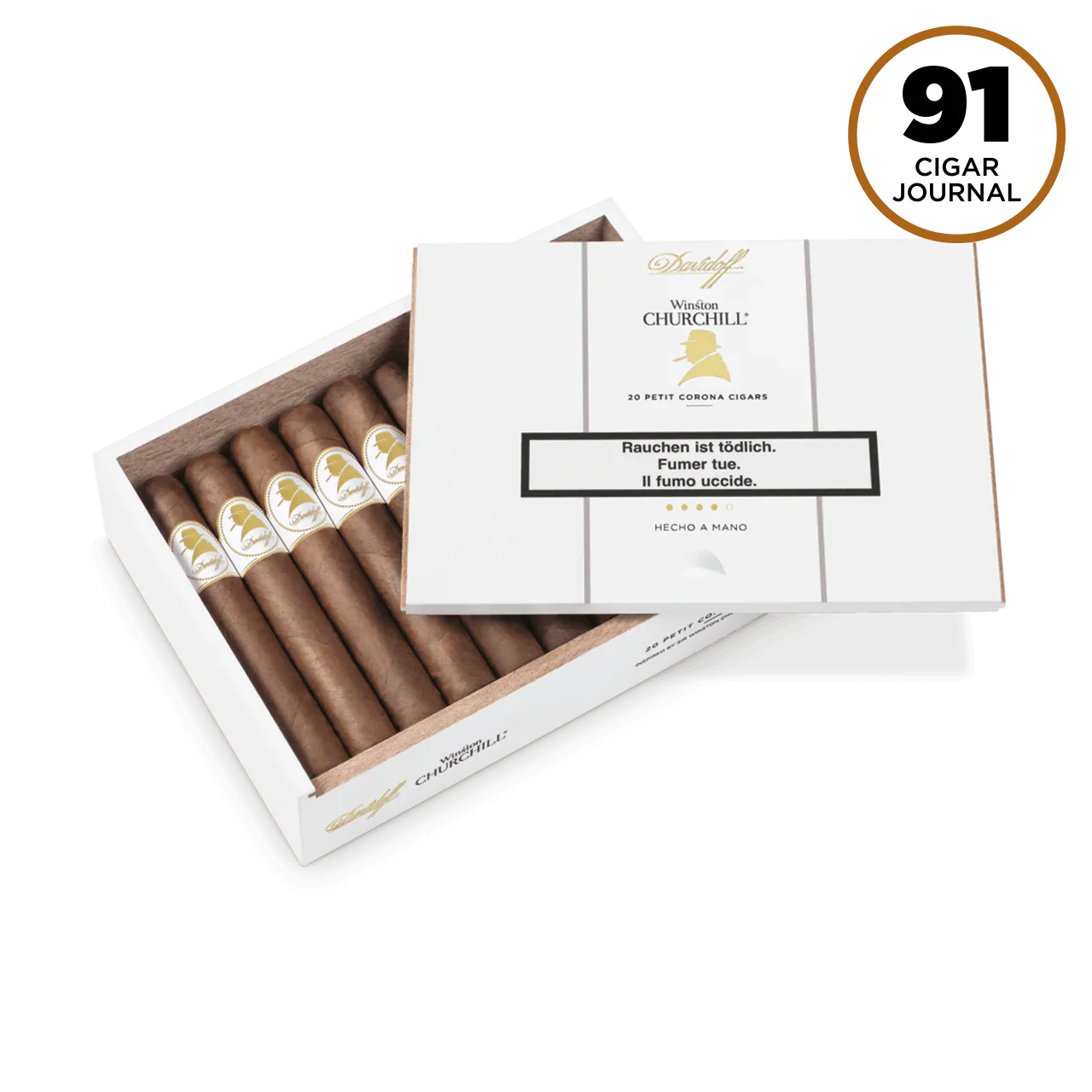 Davidoff Winston Churchill Original Series Petit Corona Cigar