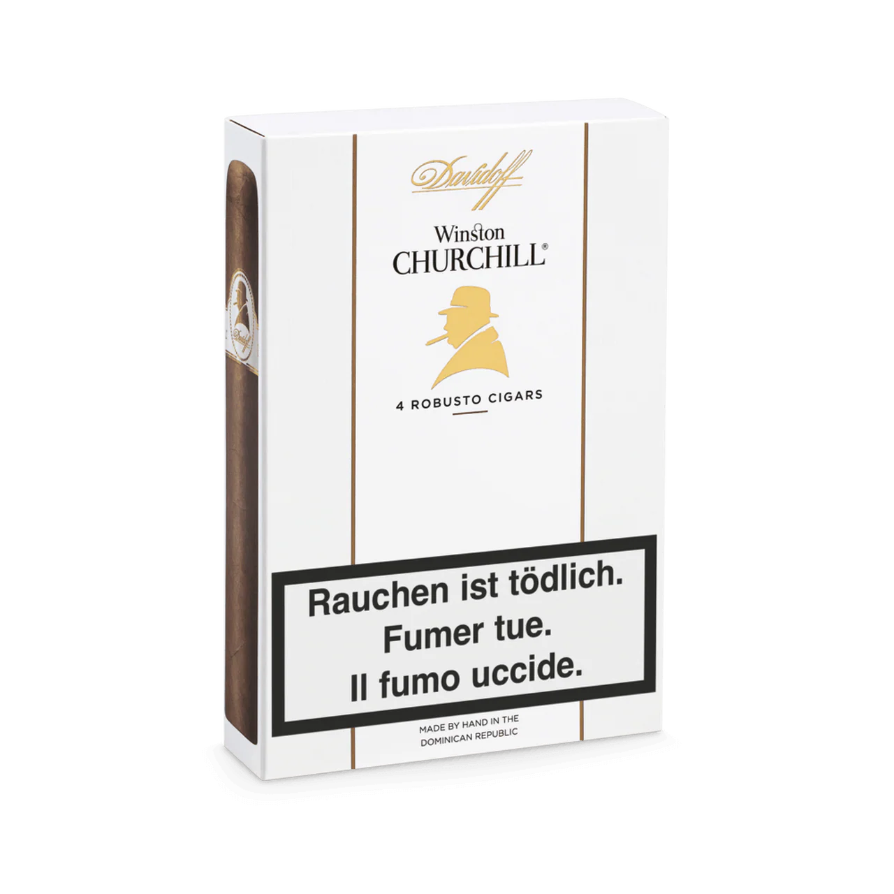 Davidoff Winston Churchill Original Series Robusto Cigar - Image 3